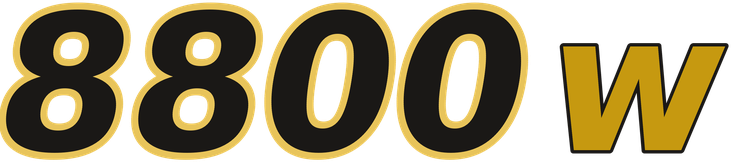 8800w logo